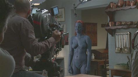 Jennifer Lawrence Desnuda En X Men Primera Generación