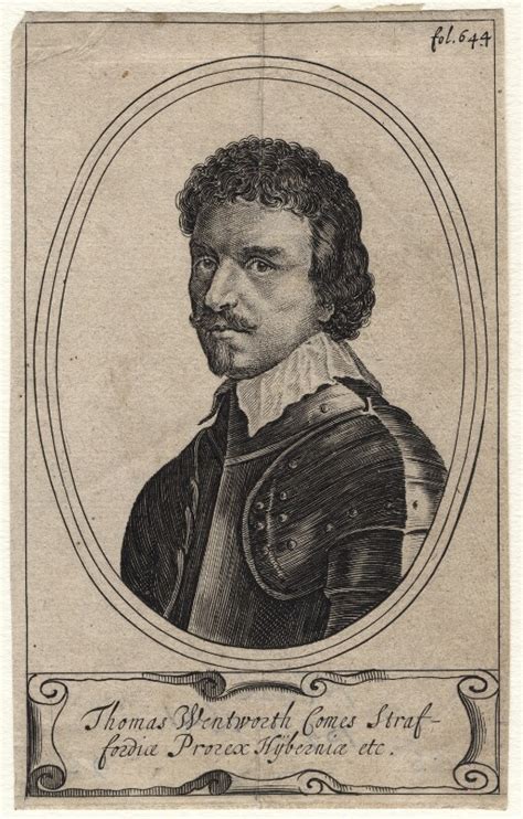 Npg D16308 Thomas Wentworth 1st Earl Of Strafford Portrait