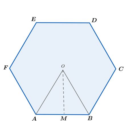 a regular hexagon has a perimeter of 60 inches what is the quizlet