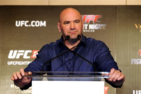 Ufc Sold To Group Led By Hollywood Agency For 4 Billion Dana White