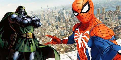 Spider Man Ps4 Artist Creates Incredible Doctor Doom Art