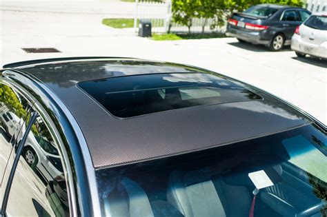 Best Printed Gloss Carbon Fiber Vinyl Wrap Glossy Roof Star Car Wraps