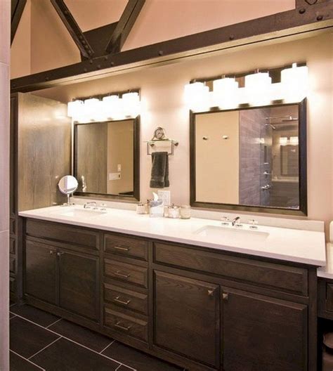 No one wants an awesome bathroom with an awful light. 25+ Best and Unique Lamp Design For Farmhouse Bathroom ...
