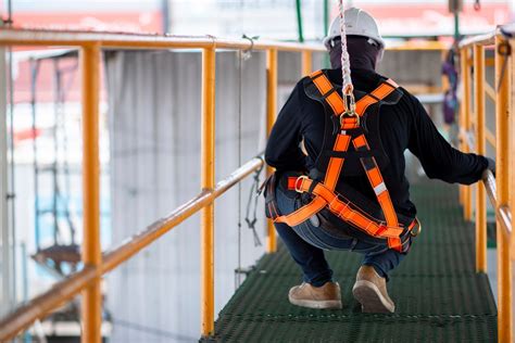 Toolbox Talk How To Choose The Best Fall Protection Connecting Device