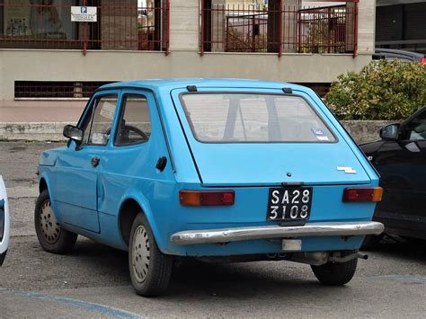 1973 Fiat 127 Vehiclespotter3373 Flickr