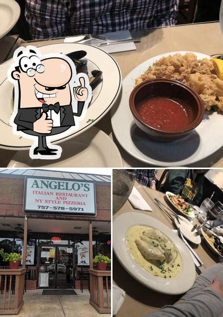 Angelos Italian Restaurant 1485 General Booth Blvd 120 In Virginia