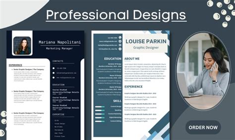 Professionally Design Your Resume Cv And Cover Letter In 3 Hours By