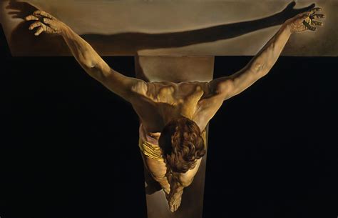 Dali Christ Of St John Of The Cross Oxford Bach Soloists