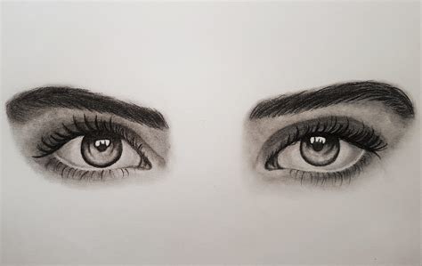 Easy To Draw Realistic Eye