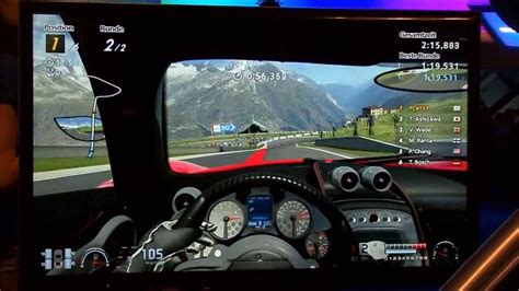 Gran Turismo 6 Gameplay Pagani Huayra Matterhorn Gt6 Gamescom
