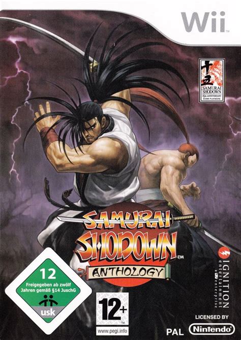Samurai Shodown Anthology 2008 Box Cover Art Mobygames
