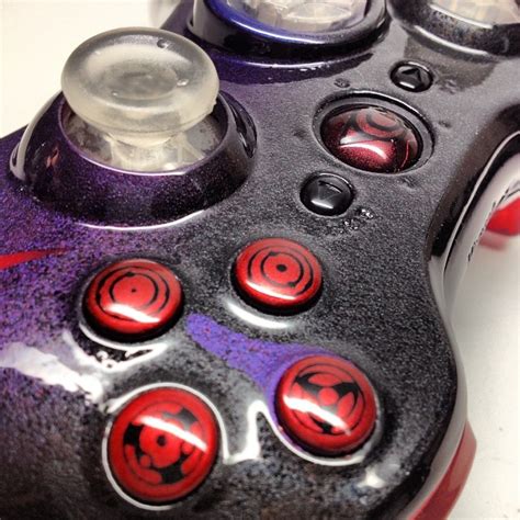 Naruto Themed Custom Xbox 360 Controller With Color Shift Flickr