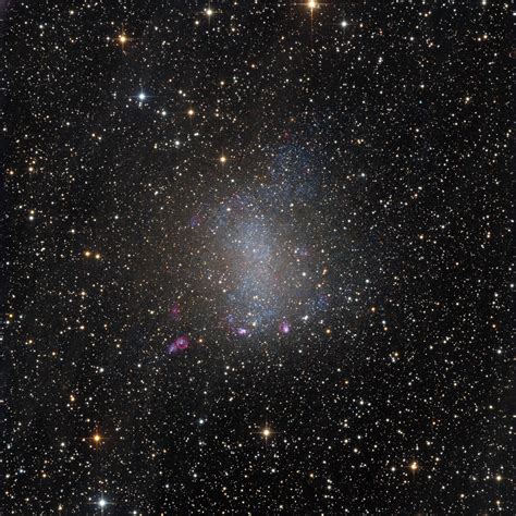 Ngc 6822 La Galàxia De Barnard