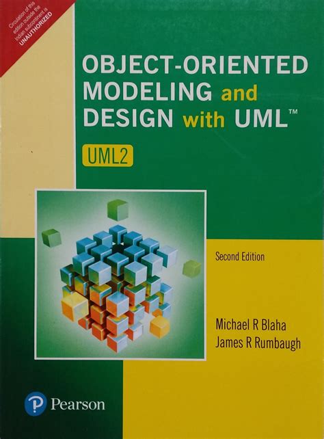 Object Oriented Modeling And Design With Uml 2nd Edition