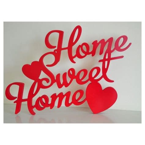 Home Sweet Home Sign Dream Machine Works Handmade Wood Signs