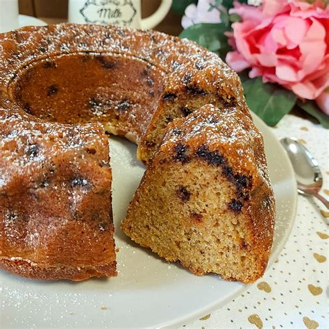 Ciambella Soffice Zucca E Cioccolato Dolce Senza Burro Cucinare Come Amare