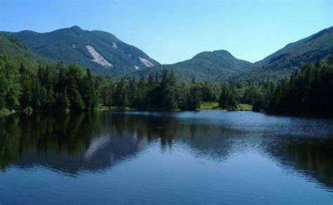 Mount Marcy New York States Highest Mountain Standing At 5344 Ft