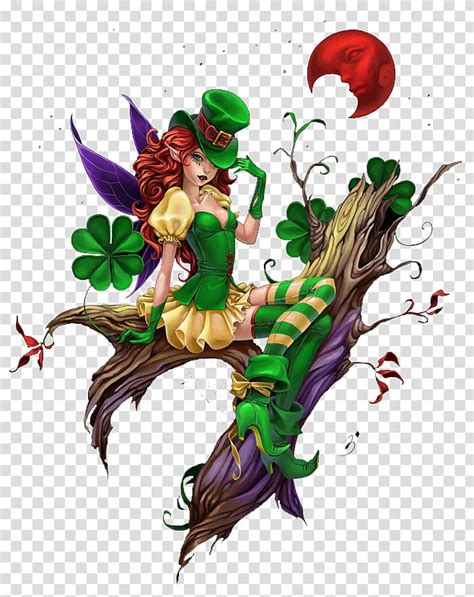 Fairy Leprechaun Saint Patricks Day Elf Irish People Fairy