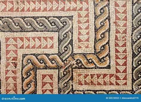 Ancient Roman Mosaic Stock Photo Image Of Italy Antiquities 50510552
