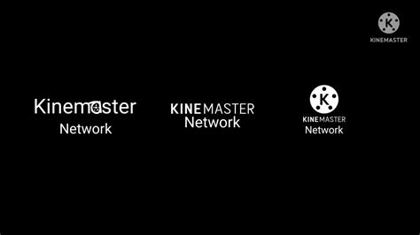 3 Kinemaster Network Logo Youtube