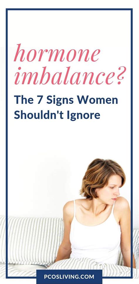 7 Signs Your Hormones Are Out Of Balance Hormone Imbalance Hormone