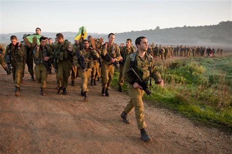 The Golani Brigade A Pillar Of Strength In The Idf Israel By Locals
