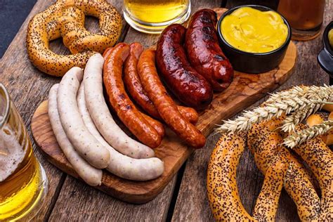 6 Types Of Popular German Sausage Foodal