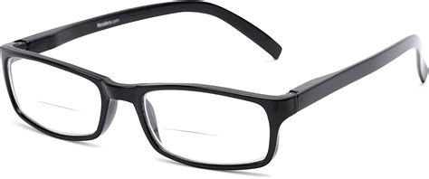 reading glasses the vancouver bifocal reader plastic rectangle style