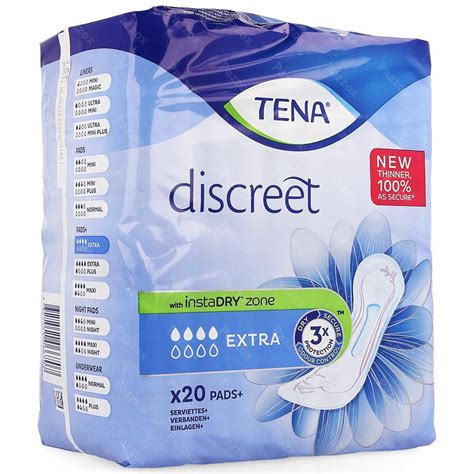 Tena Discreet Extra 20 Kopen Pazzox Online Apotheek Zonder Zorgen