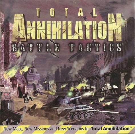Total Annihilation Battle Tactics — Strategywiki The Video Game