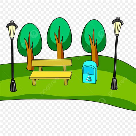 Árboles Parque Clipart Png Parque Clipart Arboles Png Y Psd Para