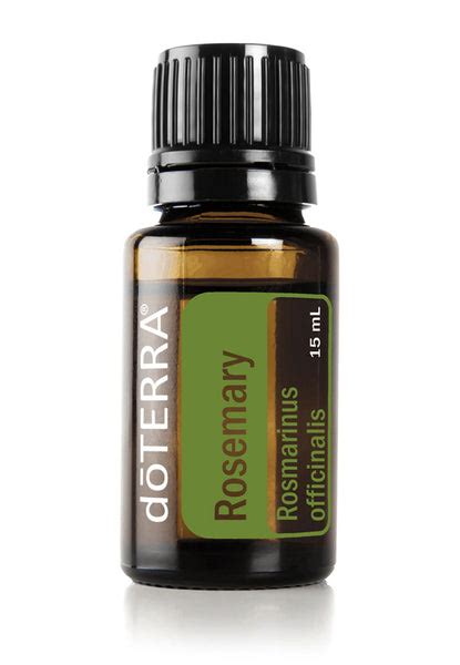 Doterra Rosemary Essential Oil Dōterra Essential Oils