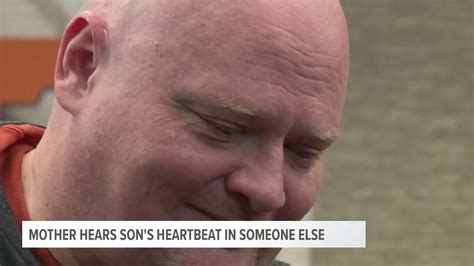 Mother Hears Son S Heartbeat Again In Someone Else Youtube