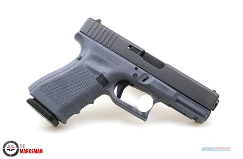 Glock 19 Generation 4 9mm Grey L For Sale At