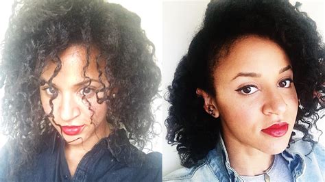 Women with curls can embrace the natural body of their hair with an inverted bob. Curling Natural Hair: Flexi Foam Rods VS Perm Rods ...