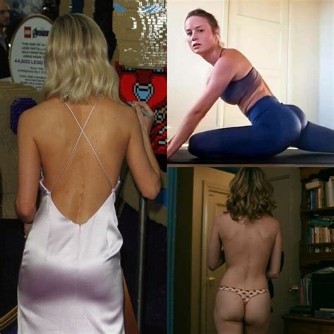 Brie Larson Booty Alert Nude Celebs
