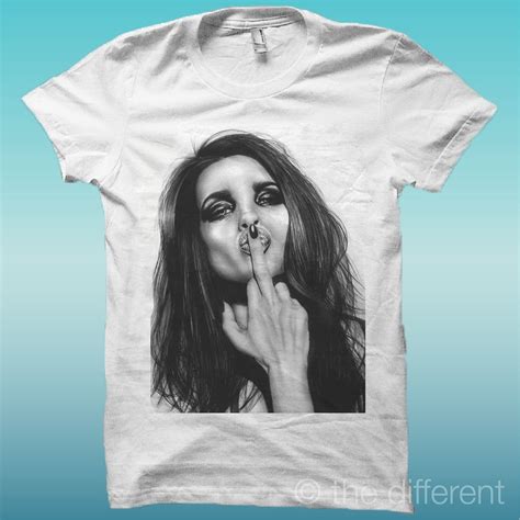 t shirt girl ragazza dito fuck you kiss the happiness is have my t shirt new ebay