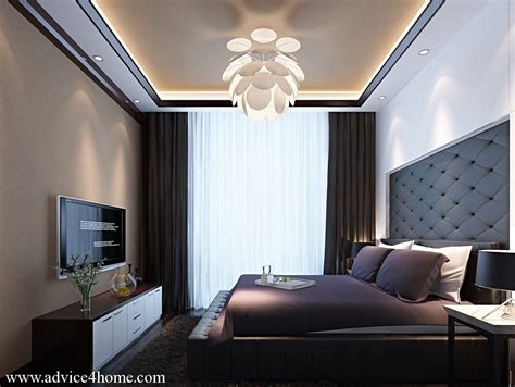 Latest bedroom false ceiling ideas for your dream home: white-cream simple ciling design in badroom | Ceiling ...