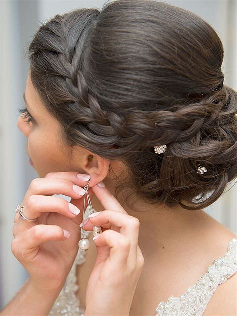 30 Elegant Braided Updos For Wedding Fashionblog