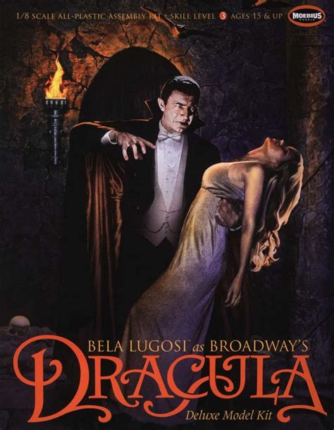 Review Bela Lugosi As Broadways Dracula Deluxe Kit Ipms