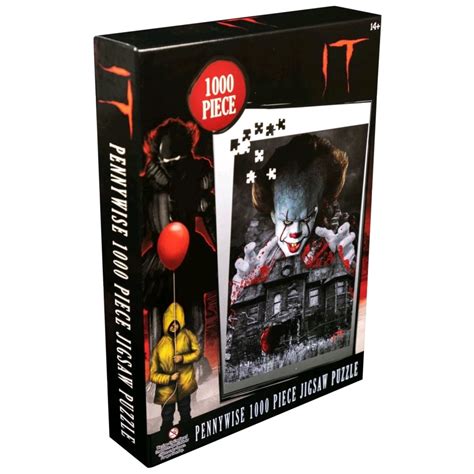 It Pennywise Puzzle 1000 Piece