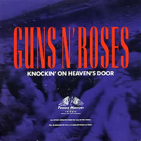 They talk about the sunsets they saw, they talk about how the sun turned blood red before diving into the sea and they talk about how they could feel how. Knockin' on Heaven's Door (1992) / Singles & Promo ...