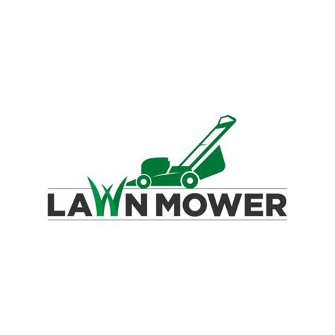 Lawn Mowing Logo Illustrations Royalty Free Vector Graphics And Clip Art
