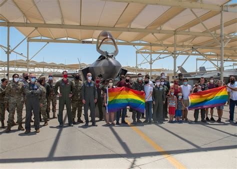 Pride Month Flyby Celebrates Lgbtq Community Luke Air Force Base Article Display