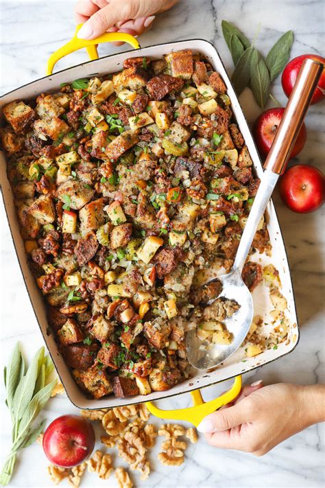 Pork Sausage Bread Stuffing Recipe Dandk Organizer