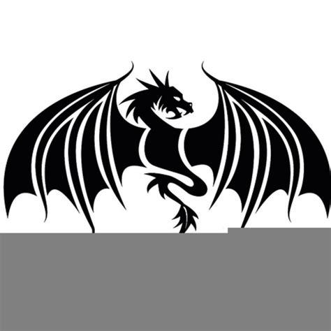 600x487 the white dragon by flyingpony. Black And White Chinese Dragon Clipart | Free Images at ...