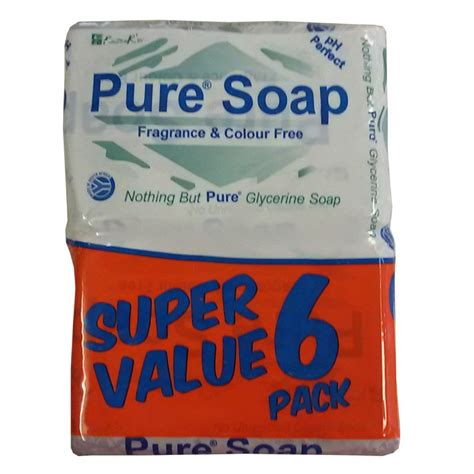 Pure Soap Super Value 6 Pack Shop Today Get It Tomorrow