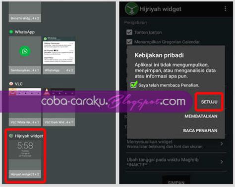 Ada beberapa software yang bisa digunakan untuk membuat aplikasi secara offline, yaitu : Memasang Widget Tanggal Hijriyah, Kalender Islam di ...