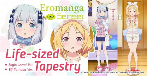 Sagiri Izumi And Elf Yamada Dressed In Their Home Clothes Right Before
