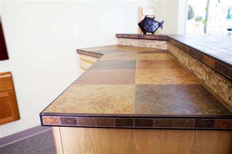 If you're good with diy and need to stay on budget, tile is while the maintenance and durability of tile depends on the material, all tile countertops have one issue in common, which is that grout lines can. Kitchen Countertop Ideas | Plan & Personal Requirements ...